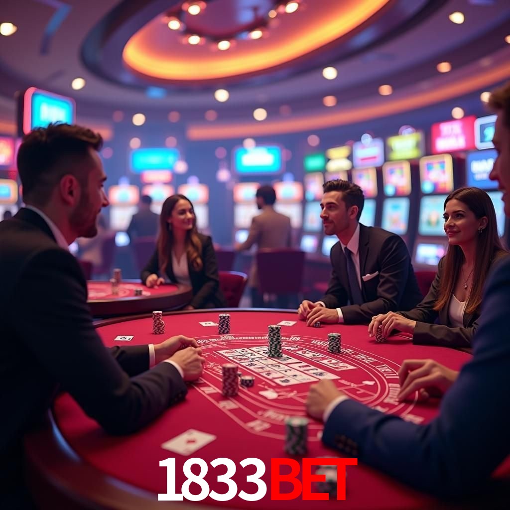 Estatísticas do Jogo 1833bet