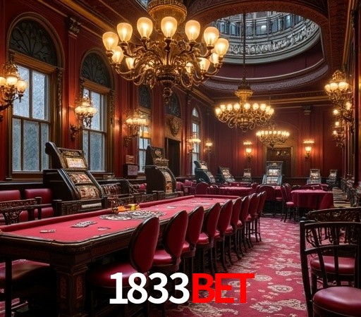 Casino Ao Vivo 1833bet