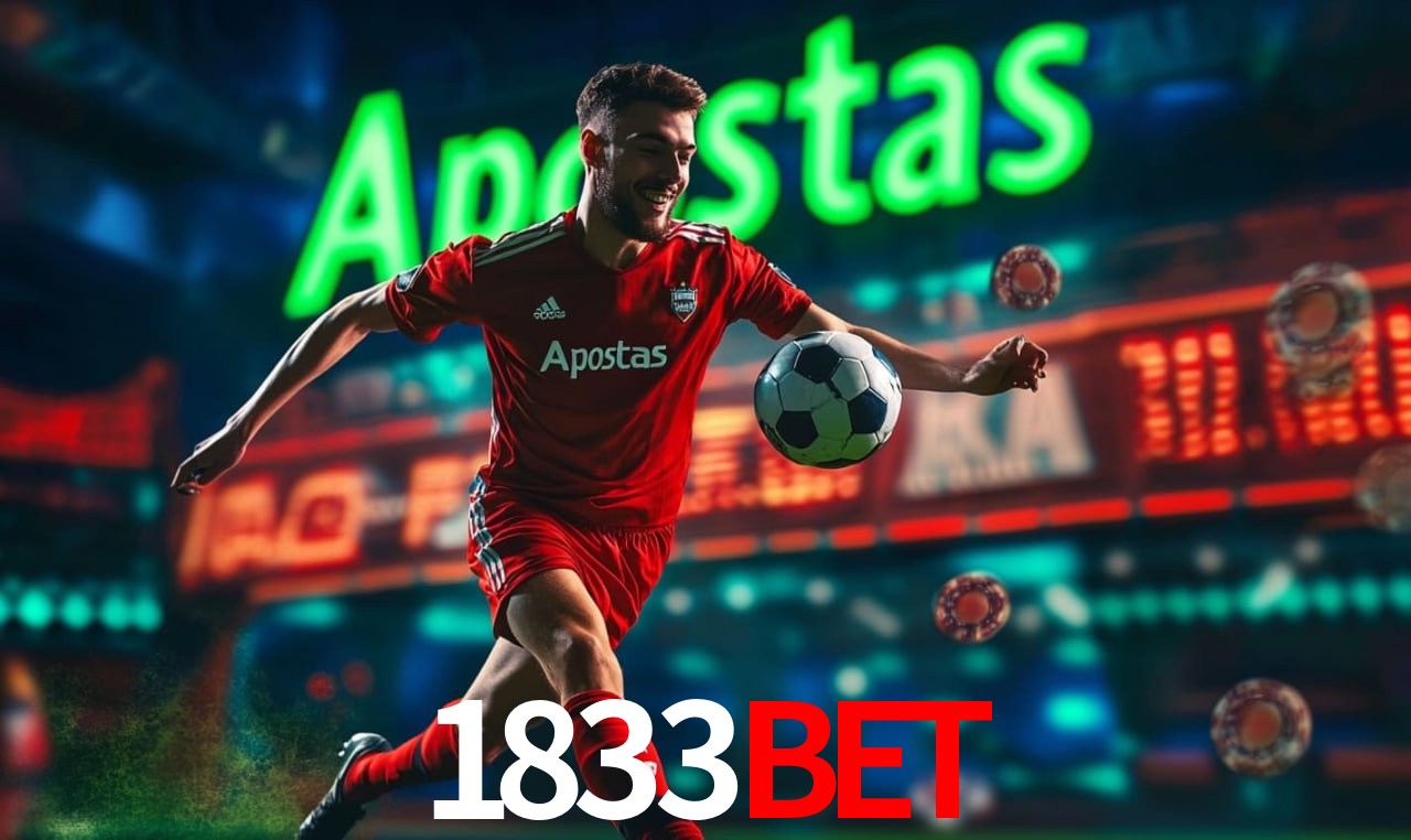 Apostas de Futebol 1833bet