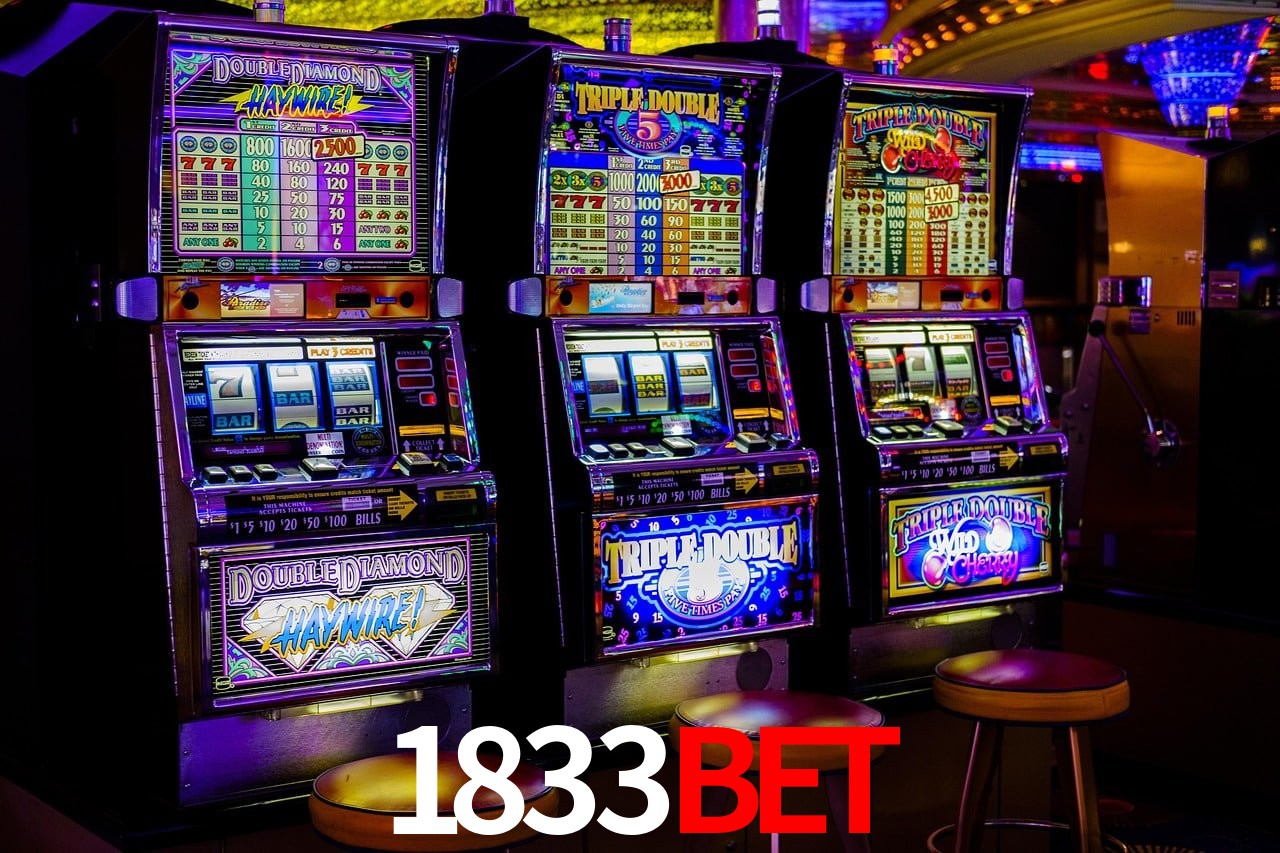 Jogos de Slot 1833bet