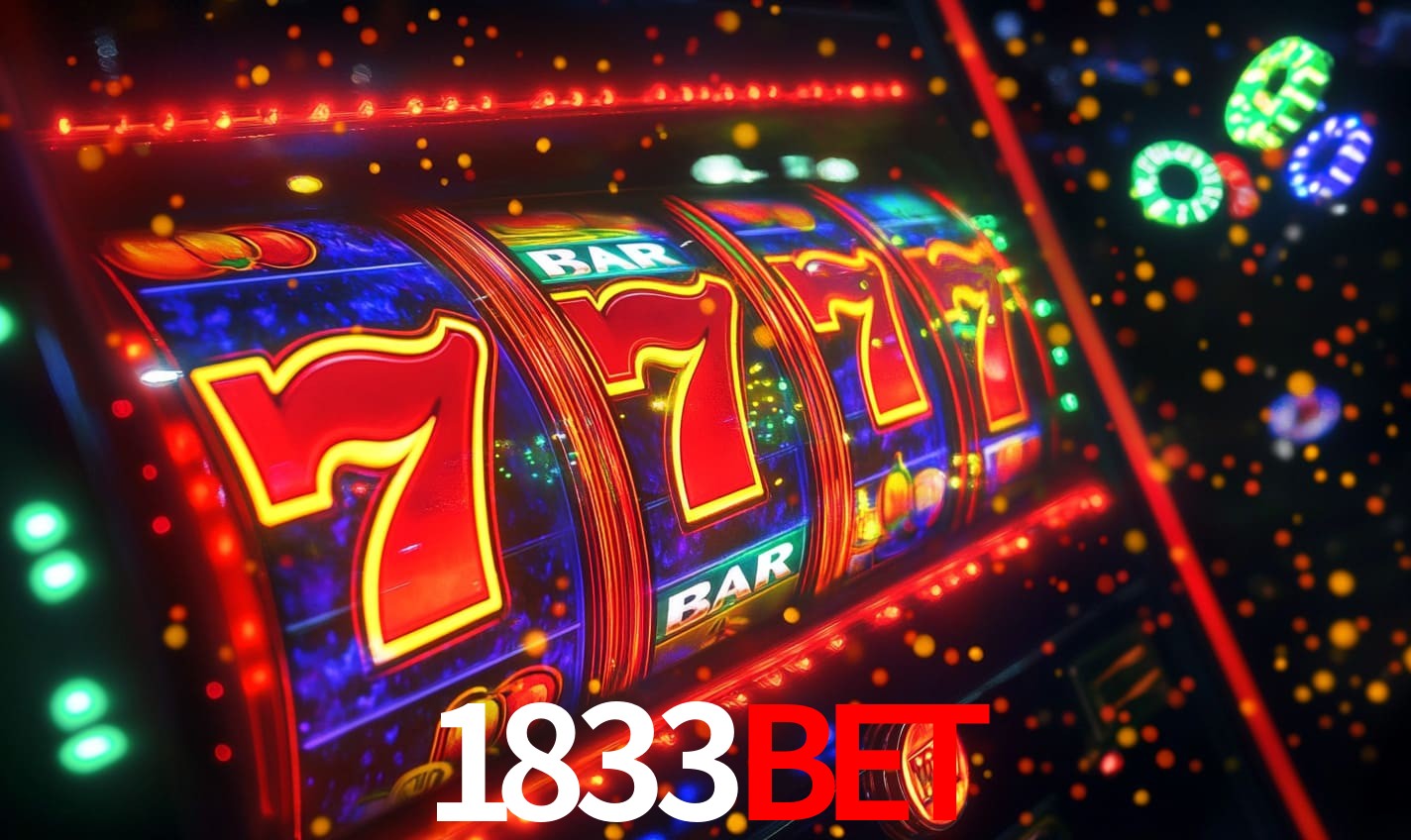 1833bet: Seu Cassino Premiado com Pagamentos Rápidos