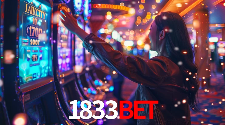 1833bet: Jogos de Caça-Níqueis-Altas Recompensas, Roleta-Velocidade, Blackjack-Desafios Máximos