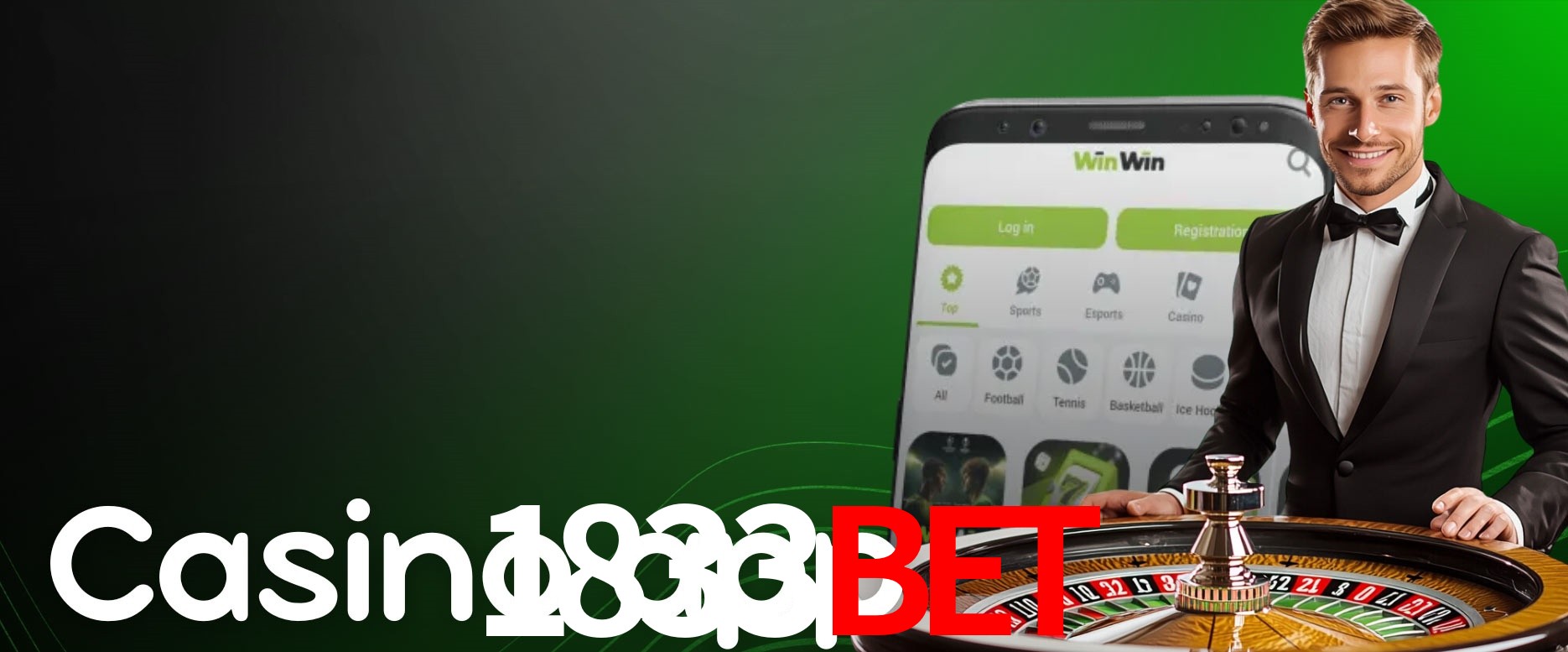 Descubra o Mundo do Cassino Online com 1833bet